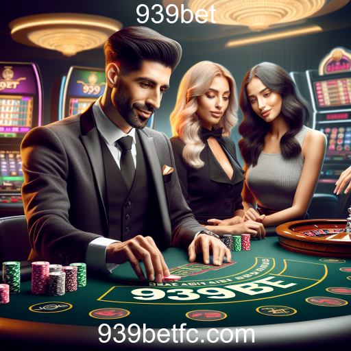 Descubra a Emoção do Cassino ao Vivo no 939bet